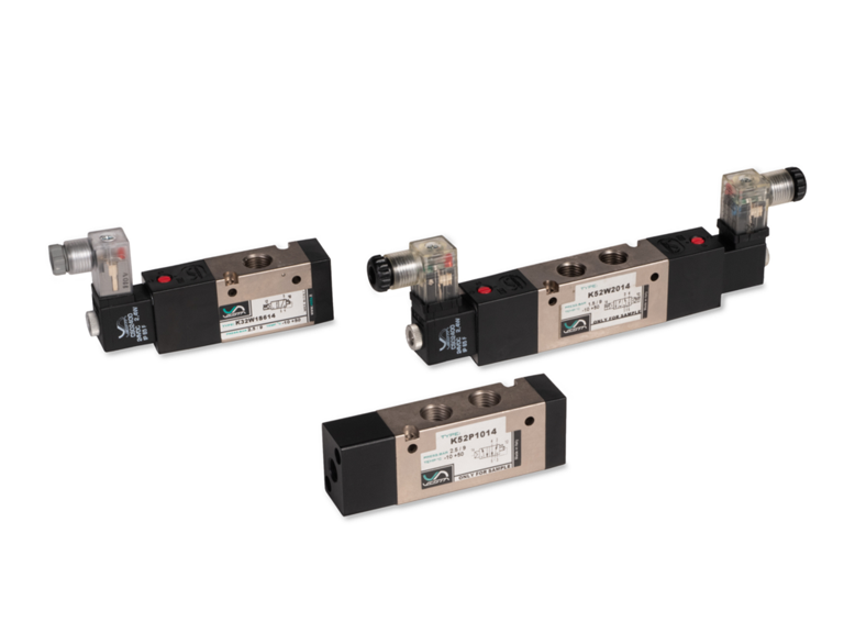 Vesta High-performances Mini-valves and Mini Solenoid Valves K Series